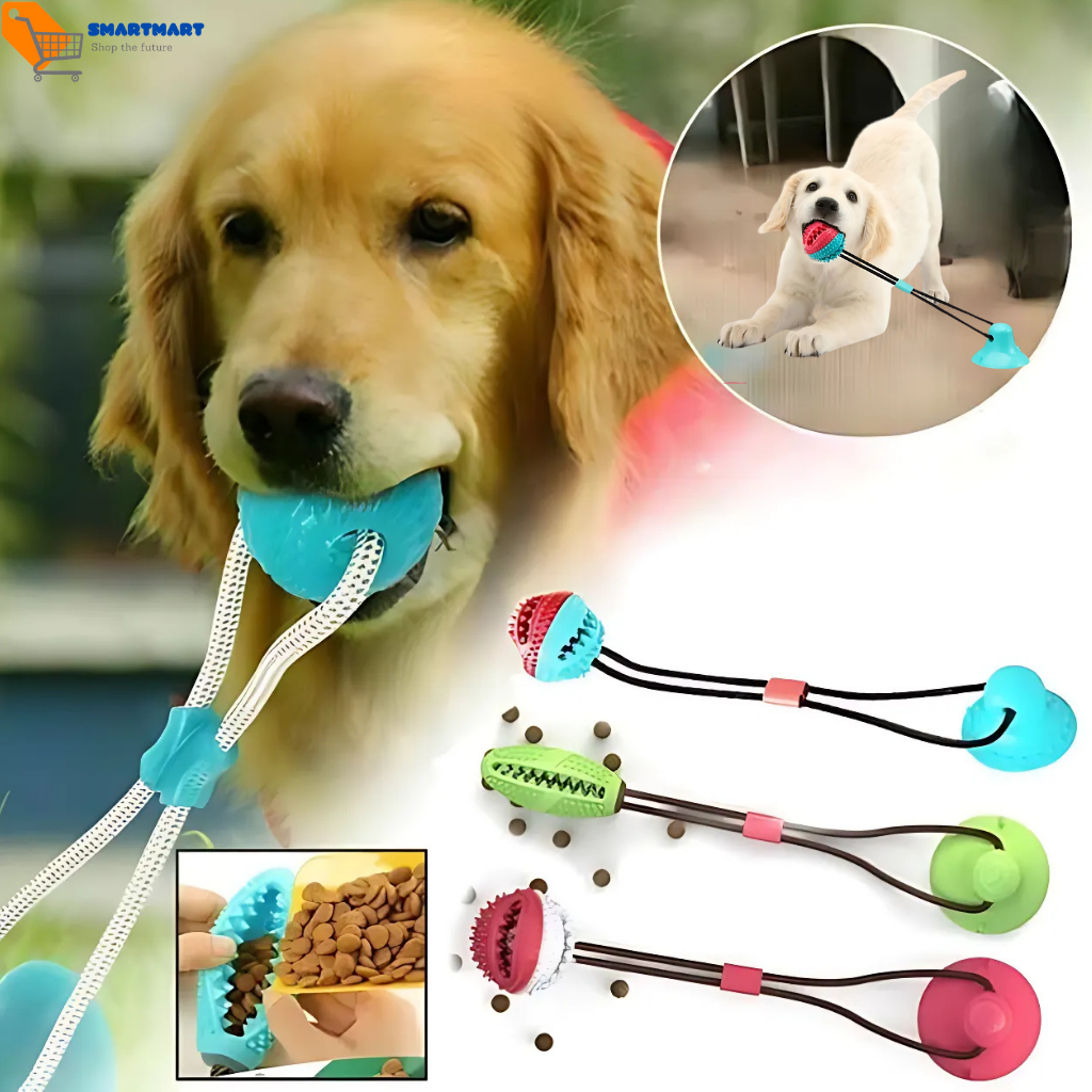 PawGrip Pro-interactive Dog-Ball & suction Toy